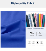 Nouveau style de blouses médicales personnalisées à col polo extensible pour infirmières, uniformes d'infirmière pour femmes, vêtements de travail d'hôpital en gros pour hommes, infirmiers et médecins
