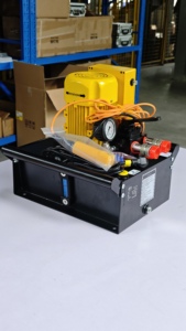 Groupe hydraulique électrique haute pression 70MPa VHCP2015 avec radiateur refroidi par air et électrovanne pour l'entretien - Product Image 4