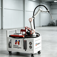 Robots de soudage collaboratifs industriels à 6 axes, bras robotisé automatique pour le soudage, l'assemblage, la manutention de matériaux et la ligne de production