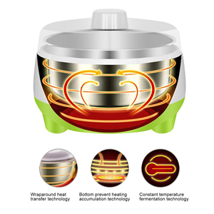 Nhà Bếp thiết bị sữa chua Ice Cream sữa chua Máy làm sữa chua Maker - Product Image 5