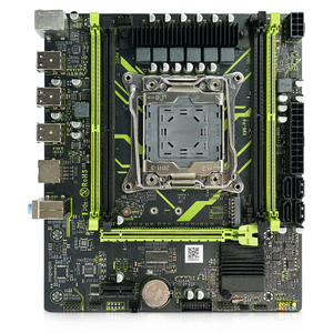 Placa Base para PC de Escritorio <span class=keywords><strong>Intel</strong></span> M-ATX <span class=keywords><strong>Xeon</strong></span> <span class=keywords><strong>E5</strong></span> <span class=keywords><strong>2678</strong></span> <span class=keywords><strong>V3</strong></span> LGA2011-3 DDR4 RAM HM55 con Puertos SATA, 32GB - Product Image 1