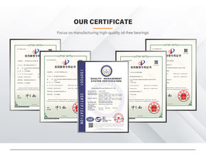 Boccola scorrevole bimetallica CuPb10Sn10 JIS-LBC3/SAE-797 HKB-800 di alta qualità, antiabrasione e autolubrificante per iniezione - Product Image 6