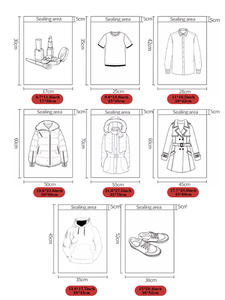 Sobres de Poliéster para Ropa Grandes y Extra Grandes Personalizados, Bolsas de Papel Ecológicas con Cierre Hermético de 30x40 - Product Image 5