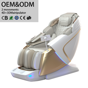 Silla de Masaje Eléctrica de Lujo con Gravedad Cero, Masaje Corporal Completo con Presión de Aire, Shiatsu, Masaje de Pies con Rodillos, Portátil, Gran Venta <span class=keywords><strong>2026</strong></span> - Product Image 1