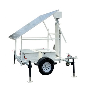 1500W Monitoring Trailer Tower <b>Solar</b> <b>Systems</b> DC12V/24V - Product Image 2