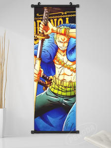 Affiches de film Luffy Zoro Nika en gros pour la chambre, impression HD d'anime, affiche murale, Sanji, salon, images décoratives à suspendre - Product Image 6