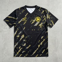 Schnelle Maßanfertigung Fußball-Trikot Fußballtrikot Express Individuelles Logo Nummer Sublimationsdruck Schnelle Lieferung Match-Trainingskleidung