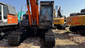 รถขุดตีนตะขาบฮิตาชิ ZX210‑3 มือสองพร้อมใช้งาน มีบริการตรวจสอบที่ไซต์งานสำหรับงานวิศวกรรม - Product Image 1