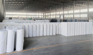 Tapis en <span class=keywords><strong>caoutchouc</strong></span> styrène-butadiène noir industriel de marque Mige fournis par l'usine, dureté 70 Shore, excellente résistance à l'abrasion, 3 mm - Product Image 2