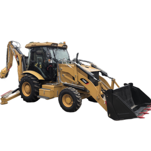 Chargeuse-pelleteuse CAT 420F d'occasion bon marché Caterpillar 420 416E 416F 420F 428f 430f Chargeuse-pelleteuse CAT d'occasion - Product Image 1