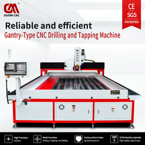 Centre de forage CNC de traitement de précision grande plaque métallique forage taraudage fraisage CNC portique <span class=keywords><strong>perceuse</strong></span> pour métal - Product Image 1