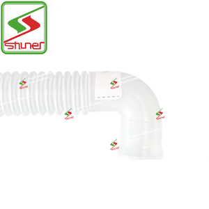 <span class=keywords><strong>Tuyau</strong></span> de drainage flexible en forme de L blanc pour <span class=keywords><strong>machine</strong></span> à <span class=keywords><strong>laver</strong></span> - Product Image 3