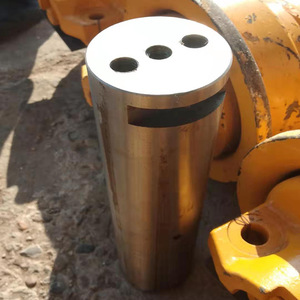 Single Double Support Roller Idler Bracket Steel Polished Barrel Type For Machinery Repair Shops - Product Image 3