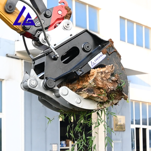 Grappin de préparation de chantier monté sur excavatrice, grappins Scorpion pour la manutention de ferraille avec un fabricant fiable - Product Image 1