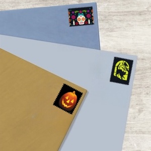 2016 Sellos de Halloween Jack-O'-Lanterns Us Forever para Envíos Postales, Lote de Sellos para Celebrar, Stock Local, Hoja de Sellos Postales de EE. UU. - Product Image 1