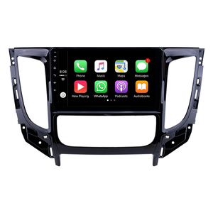 9 inch <span class=keywords><strong>MPS</strong></span> Android 13 8core Car Stereo đài phát thanh cho MITSUBISHI TRITON Auto AC 2015 hỗ trợ 360 máy ảnh SWC OBD DVR Carplay - Product Image 2
