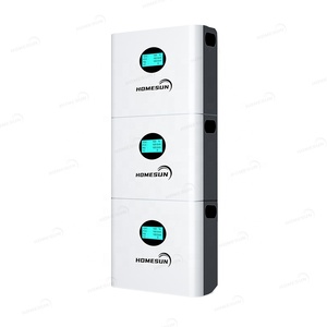 Batería de Almacenamiento de Energía 51.2V 100Ah 10kWh para Sistema Solar, Celda Recargable de Iones de Litio de Ciclo Profundo 48V con EMS Inteligente - Product Image 3