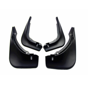 Mercedes-Benz <b>Mud</b> <b>Flaps</b> For C-Class W205 15-21 Plastic Black Tire Mudguards - Product Image 1