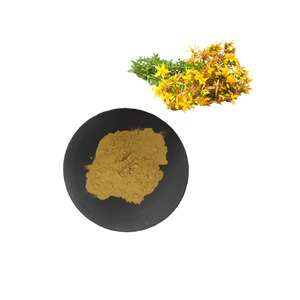 ODM/OEM <span class=keywords><strong>Hypericum</strong></span> <span class=keywords><strong>Perforatum</strong></span> <span class=keywords><strong>L</strong></span> St John Wort ekstrak Hypericin 0.3% Saint John Wort ekstrak bunga - Product Image 2