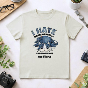 T-Shirt Unisex 210GSM 100% Cotone, Maglietta Casual Traspirante e Resistente per Uomo - Product Image 1