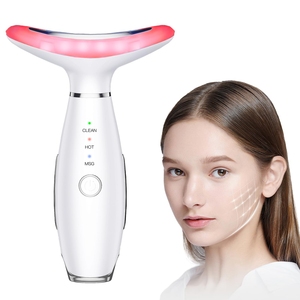 SHOmfrs alat peremajaan leher, dengan EMS & LED terapi cahaya foton untuk garis halus & Perawatan Kulit - Product Image 1