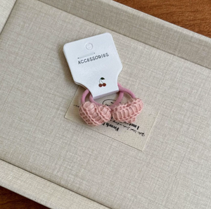 Bande de <span class=keywords><strong>cheveux</strong></span> florale élastique pour enfants colorés avec détail de fleurs - Product Image 5