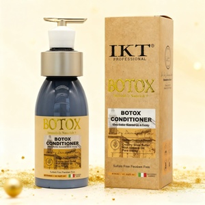 Italie Botox ensemble de soins capillaires sains beurre de karité et shampooing à l'huile d'<span class=keywords><strong>amande</strong></span> riche pour anti-pelliculaire moelleux hydratant - Product Image 3
