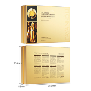 OEM ODM Marque Privée FAYANKOU Golden Time Caviar Essence Beauty Ensemble de Soins de la Peau en Neuf Pièces pour une Peau Douce, Jeune et Belle - Product Image 6