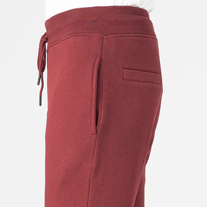 กางเกงจ็อกเกอร์ผู้ชายทรงสลิมฟิต ผ้าฟลีซ น้ำหนักเบา อุ่น นุ่ม สวมใส่สบาย มีกระเป๋าซิป ทรงตรง เหมาะสำหรับออกกำลังกายในฤดูใบไม้ผลิ ผลิตจากผ้าฝ้าย 100% - Product Image 5