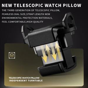 Coffre-fort en bois de luxe haut de gamme empreinte digitale led moteur mabuchi remontoir de montre automatique 2 3 4 6 8 12 emplacements - Product Image 6
