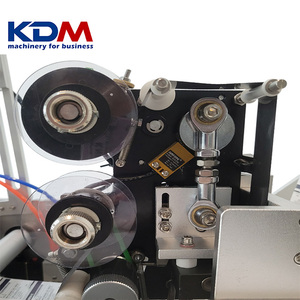 Bán tự động chai tròn máy dán nhãn đầy đủ/nửa-chu kỳ/trước-trở lại labeleing cho mỹ phẩm/chai rượu vang - Product Image 6