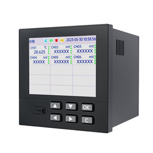 Thời gian thực hiển thị đường cong không cần giấy tờ ghi dữ liệu tốc độ cao logger - Product Image 2