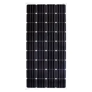 Kunden spezifische Bestellung akzeptieren Solar panel niedrigen Preis 120w Mono Poly Solar panel