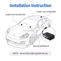 Antidémarrage à distance 2G avec suivi GPS en temps réel pour moto/vélo électrique/voiture, application Android/iOS gratuite, Rastreador GPS 311 avec alarme ACC