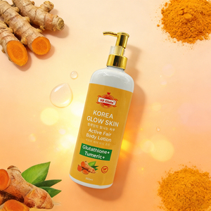 Lozione Corpo Schiarente Coreana GLOW SKIN <span class=keywords><strong>Active</strong></span> Fair con Curcuma, Idratante e Nutriente - Product Image 5