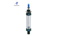 Xingchen Factory Direct MAL Series Mini actionneur de cylindre pneumatique compact Taille d'alésage 16mm-40mm Course 25-700mm