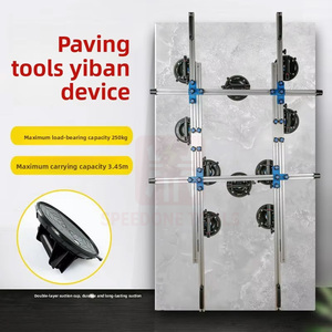 Alat Pengangkat Ubin Besar dari Aluminium Alloy dengan Vakum Suction Cup untuk Menangani Ubin Keramik, Kaca, Batu, Alat Transportasi DIY SPEEDONE - Product Image 2