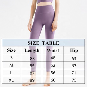 Pantalon nu à la hanche et à la pêche au <span class=keywords><strong>miel</strong></span> en stock, nouvelle ligne sans gêne, leggings de yoga taille haute respirants et évacuant la sueur - Product Image 5