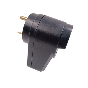 Nema TT-30ตัวแปลงวงจรอะแดปเตอร์ป้องกัน<span class=keywords><strong>ไฟ</strong></span>กระชาก RV พร้อมไฟแสดงสถานะ <span class=keywords><strong>LED</strong></span> สำหรับรถพ่วงค่าย - Product Image 4