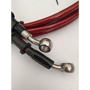 Raccordi a crimpare universali AN3 in acciaio inossidabile Banjo da 10.2mm con ghiera a crimpare - Product Image 5