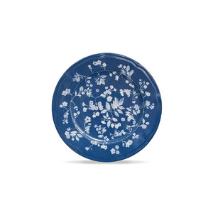 French Elegant Luxury <b>Dinner</b> Deep Blue Pastoral Style Retro <b>Bone</b> <b>China</b> Printed Ceramic Dinnerware <b>Set</b> Ceramic Plates - Product Image 4