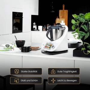 Planche coulissante pour <span class=keywords><strong>Thermomix</strong></span> TM6 TM5 TM5 Planche coulissante pour <span class=keywords><strong>Thermomix</strong></span> Vorwerk Robot culinaire TM5 TM6 Accessoires Planche de support - Product Image 5