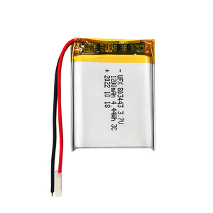 長距離充電式UFX803443-3C 1200mAh 3.7V OEM ODM MSDSパンチリチウムポリマー電池工場 - Product Image 1