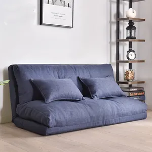 Boden Klapp sofa Möbel Canape Set beleuchtet multifunktion ale Holz platzsparende Transformator Sleeper Schlafs ofa