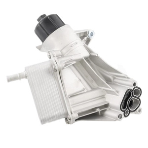 Dodge <b>Radiator</b> 68531248AA 15x9x10 Cm Water Cooled For 3.0L 2014-2019 Replacement - Product Image 1
