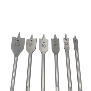 <span class=keywords><strong>Felda</strong></span> 5-teiliges Hochkarbon-Stahl Holzbohrer-Set - Product Image 2