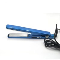 Catokan Rambut Keramik Turmalin Pemanas Cepat & Tongkat Curling 2-in-1 untuk Rambut Basah/Kering Anti-Scald Desain Berkabel