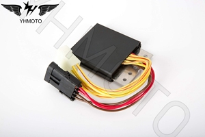 ตัวควบคุมแรงดันไฟฟ้า YHMOTO Gleichrichter สำหรับ Polaris Sportsman 700 EFI OE 4011024 2205239 UTV Rectifier - Product Image 6