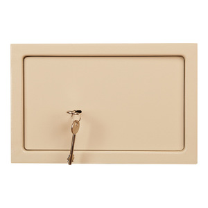 Small Safe Mini Money <b>Box</b> Fireproof Durable Home Hotel Safe <b>Box</b> Home Key <b>Lock</b> Anti Theft Solid Steel Hotel Safe <b>Box</b> for Money - Product Image 2