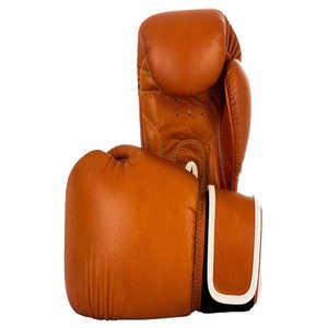 Gants de boxe en cuir professionnels de qualité supérieure pour l'entraînement et la compétition, design respirant et léger, protection maximale, confort optimal - Product Image 2